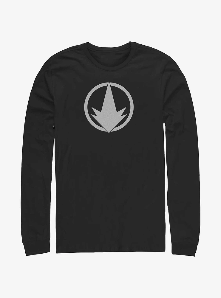 Marvel The Marvels Photon Insignia Long-Sleeve T-Shirt