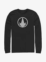 Marvel The Marvels Photon Insignia Long-Sleeve T-Shirt