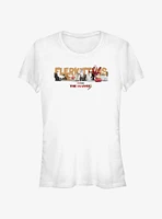 Marvel The Marvels Flerkittens Girls T-Shirt