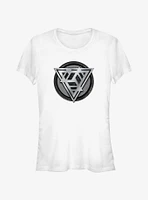 Marvel The Marvels Kree Empire Logo Girls T-Shirt