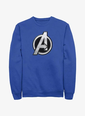 Marvel The Marvels Avengers Logo Sweatshirt
