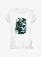 Marvel The Marvels Dar-Benn Poster Girls T-Shirt