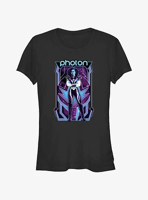 Marvel The Marvels Photon Poster Girls T-Shirt