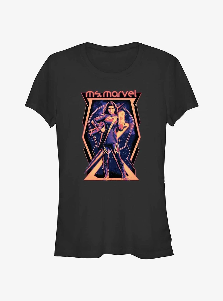 Marvel The Marvels Ms. Poster Girls T-Shirt