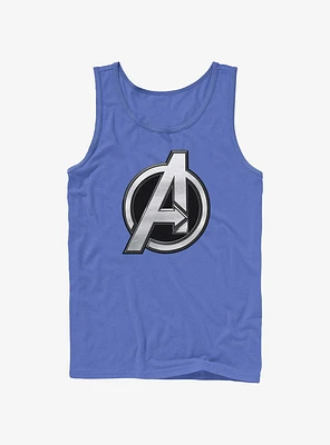 Marvel The Marvels Avengers Logo Tank