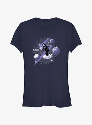 Marvel The Marvels Ms. Interplanetary Girls T-Shirt