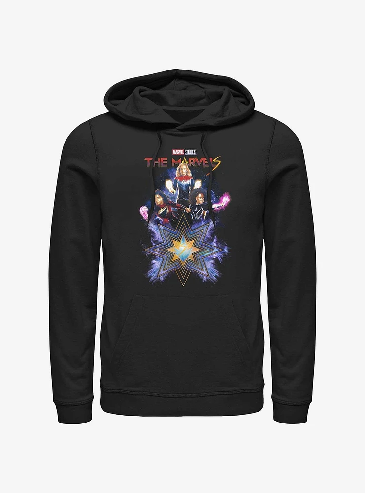 Marvel The Marvels Fabulous Hoodie Hot Topic Web Exclusive