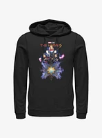 Marvel The Marvels Fabulous Hoodie Hot Topic Web Exclusive