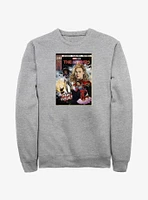 Marvel The Marvels Comic Book Cover Sweatshirt Hot Topic Web Exclusive