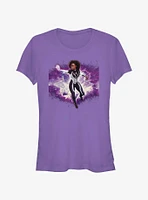Marvel The Marvels Galactic Hero Photon Girls T-Shirt