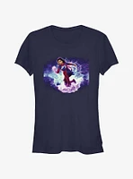 Marvel The Marvels Galactic Hero Ms. Girls T-Shirt