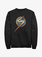 Marvel The Marvels Ms. Logo Sweatshirt