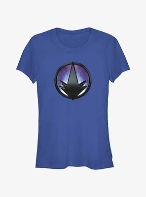 Marvel The Marvels Photon Badge Logo Girls T-Shirt