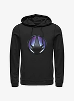 Marvel The Marvels Photon Badge Logo Hoodie