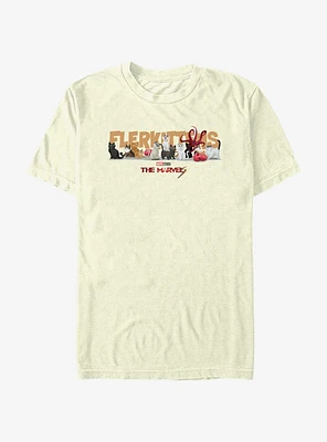 Marvel The Marvels Flerkittens T-Shirt