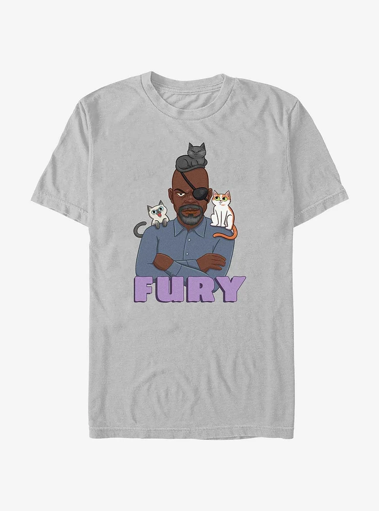 Marvel The Marvels Flerken Fury T-Shirt