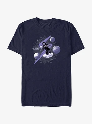 Marvel The Marvels Ms. Interplanetary T-Shirt