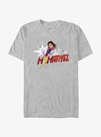 Marvel The Marvels Ms. Color Sketch T-Shirt