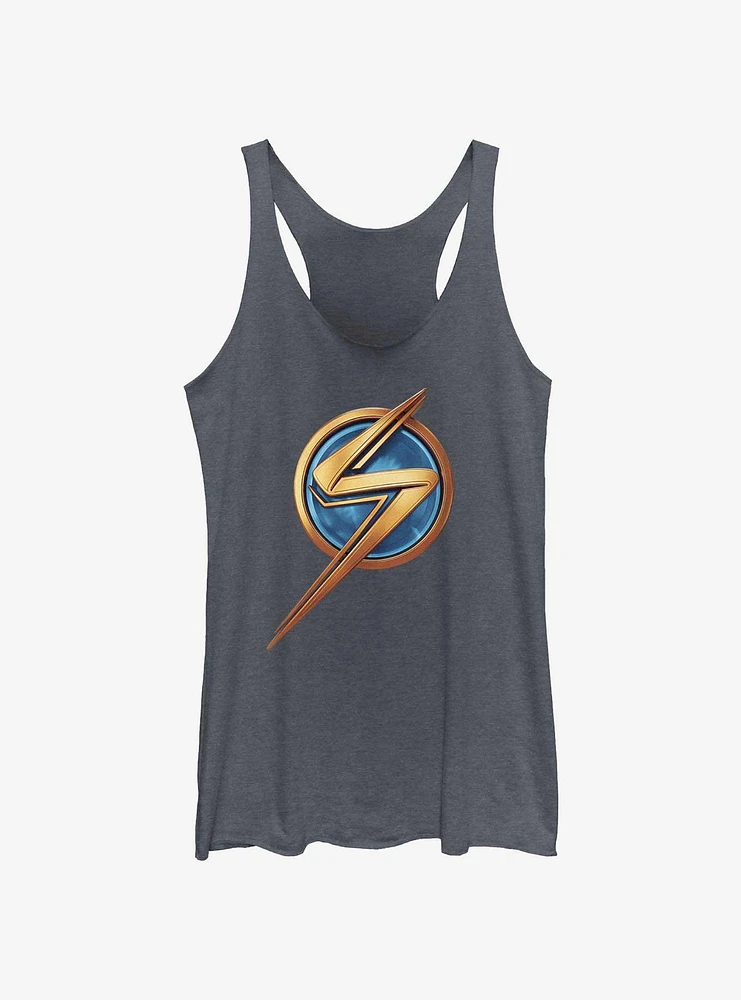 Marvel The Marvels Ms. Logo Girls Tank