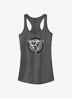 Marvel The Marvels Kree Empire Logo Girls Tank