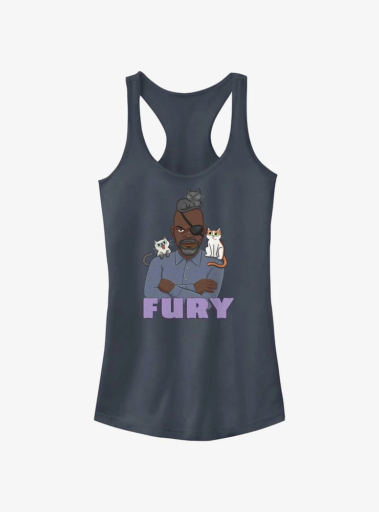 Marvel The Marvels Flerken Fury Girls Tank