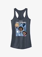 Marvel The Marvels Chibi Heroes Poster Girls Tank