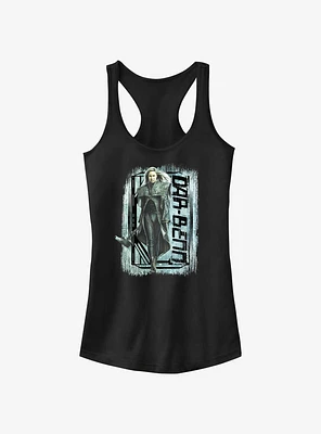 Marvel The Marvels Dar-Benn Poster Girls Tank