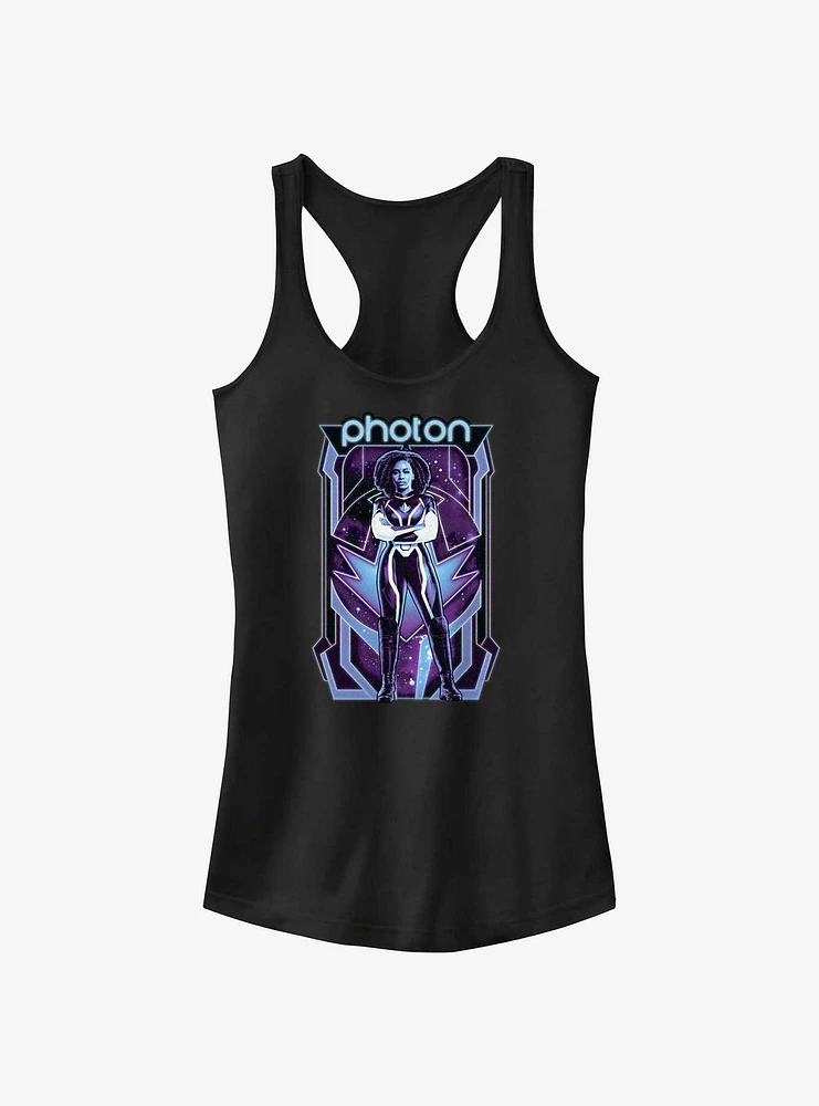 Marvel The Marvels Photon Poster Girls Tank