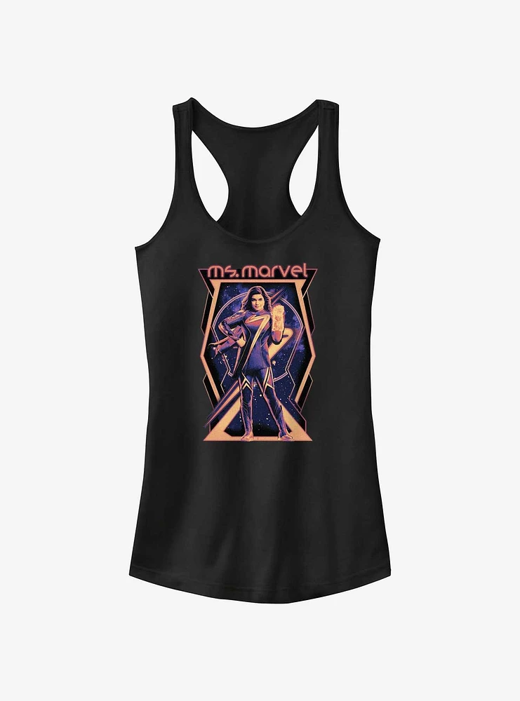 Marvel The Marvels Ms. Poster Girls Tank