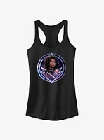 Marvel The Marvels Photon Galaxy Badge Girls Tank