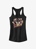 Marvel The Marvels Team Pose Girls Tank