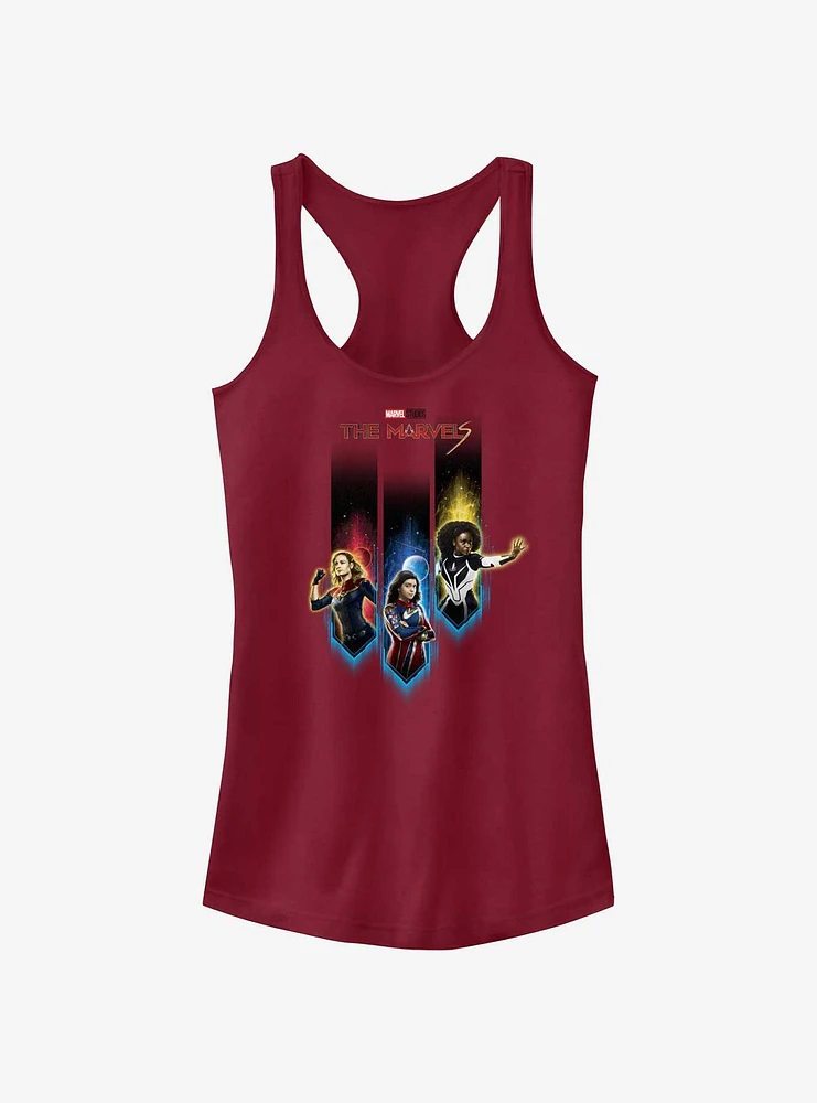 Marvel The Marvels Interplanetary Heroes Girls Tank