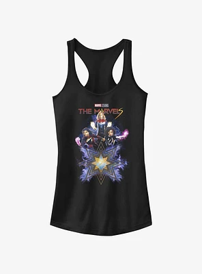 Marvel The Marvels Fabulous Girls Tank Hot Topic Web Exclusive