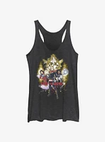 Marvel The Marvels Splatter Power Girls Tank Hot Topic Web Exclusive