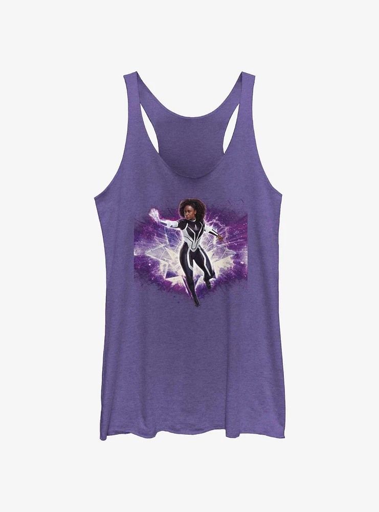 Marvel The Marvels Galactic Hero Photon Girls Tank