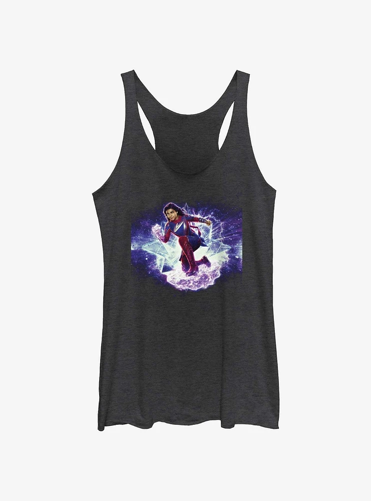 Marvel The Marvels Galactic Hero Ms. Girls Tank