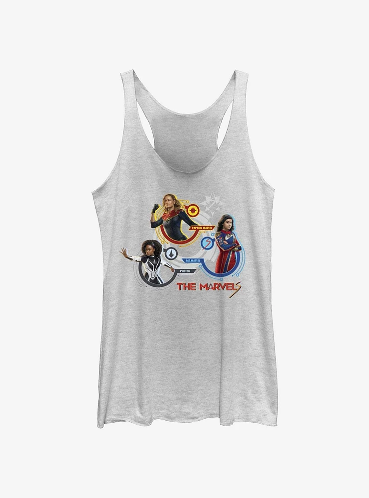 Marvel The Marvels Team Girls Tank