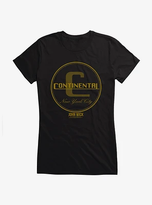 The Continental: From World Of John Wick New York City Girls T-Shirt