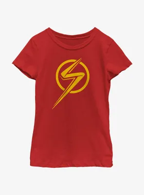 Marvel The Marvels Ms. Insignia Youth Girls T-Shirt