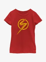 Marvel The Marvels Ms. Insignia Youth Girls T-Shirt