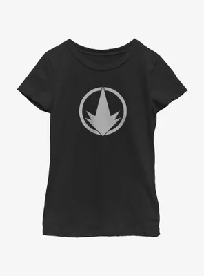 Marvel The Marvels Photon Insignia Youth Girls T-Shirt