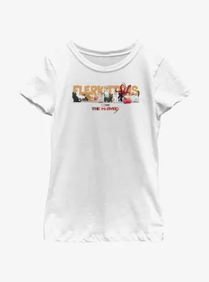 Marvel The Marvels Flerkittens Youth Girls T-Shirt