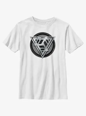 Marvel The Marvels Kree Empire Logo Youth T-Shirt