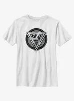 Marvel The Marvels Kree Empire Logo Youth T-Shirt