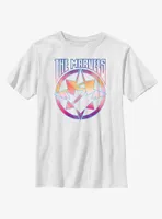 Marvel The Marvels Pastel Crest Youth T-Shirt