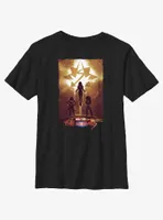 Marvel The Marvels Rising Heroes Poster Youth T-Shirt