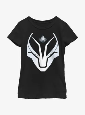 Marvel The Marvels Photon Costume Youth Girls T-Shirt