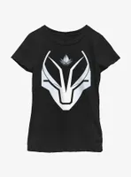 Marvel The Marvels Photon Costume Youth Girls T-Shirt