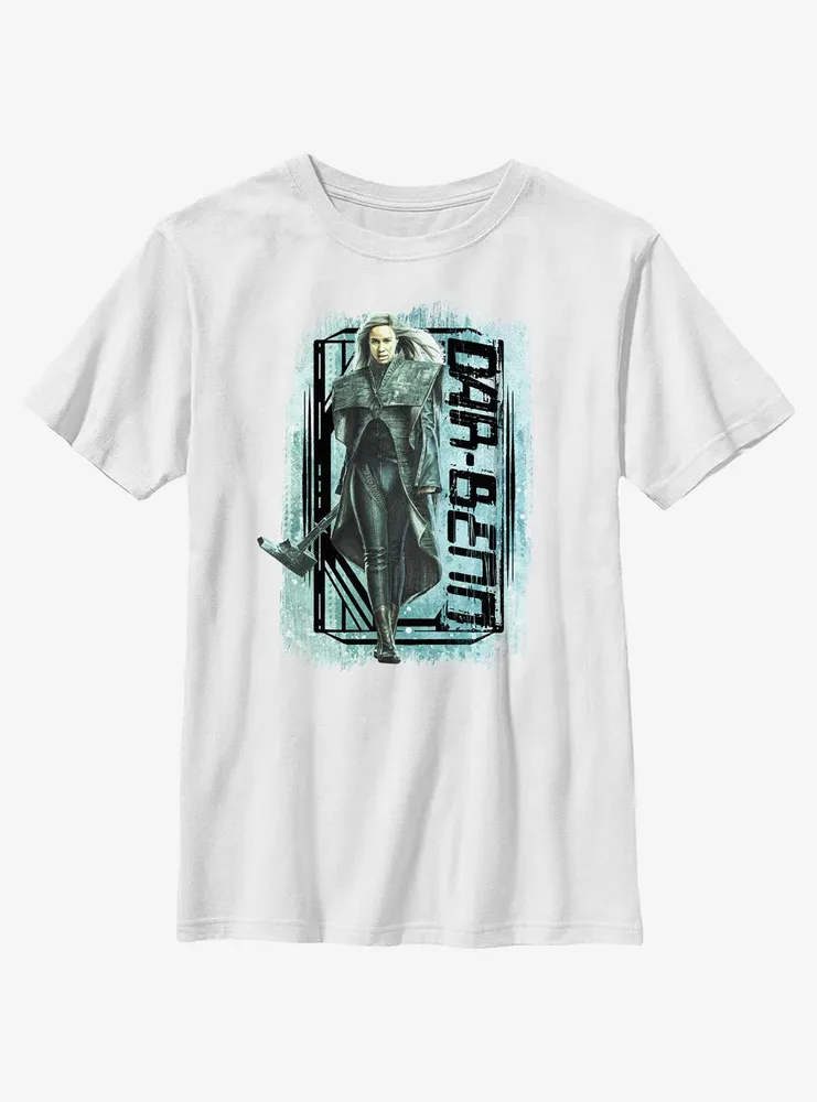 Marvel The Marvels Dar-Benn Poster Youth T-Shirt