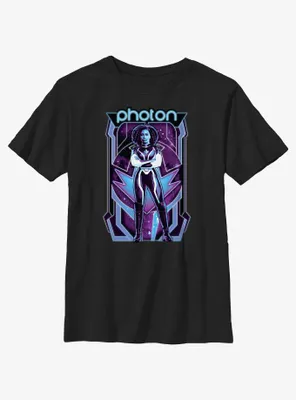 Marvel The Marvels Photon Poster Youth T-Shirt